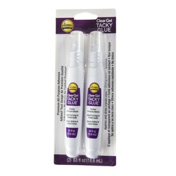 [IL29618] Aleenes Clear Gel Tacky Glue Pens - 2 Pack