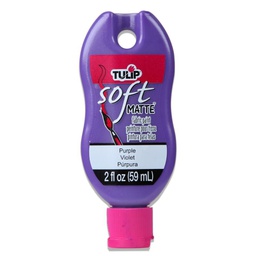 [IL30977] Tulip Matte Purple Soft Fabric Paint 2oz