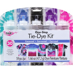 [IL31677] Tulip Carousel One-Step Tie-Dye 5 Color Kit