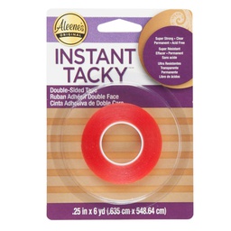 [IL32301] Aleenes Instant Tacky Double-Sided Tape .25inch