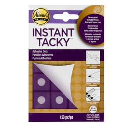 [IL33186] Aleenes Instant Tacky Adhesive Dots 3/8 Inch