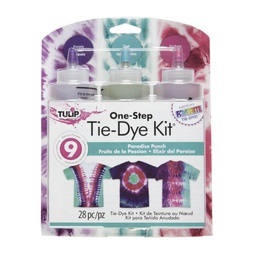 [IL35185] Tulip Paradise Punch 3-Color Tie-Dye Kit