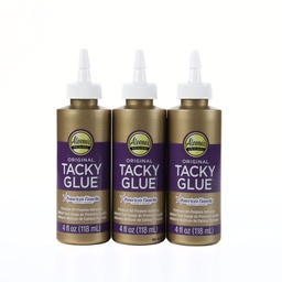 [IL37225] Aleenes Original Tacky Glue 4-oz. 3 Pack