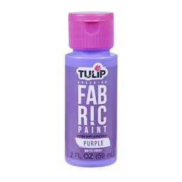 [IL39427] Tulip Matte Purple Brush-On Fabric Paint 2oz