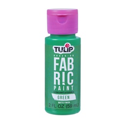 [IL39429] Tulip Matte GreenBrush-On Fabric Paint 2oz
