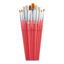 [IL40778] Tulip TC Multi Paintbrush 10pc Pack