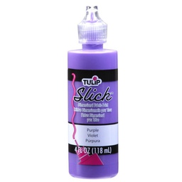 [IL41405] Tulip Slick Purple Dimensional Fabric Paint 4oz