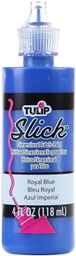 [IL41413] Tulip Slick Royal Blue Dimensional Fabric Paint 4oz