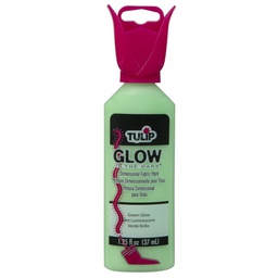 [IL65177] Tulip Glow Green Dimensional Fabric Paint - 1.25oz