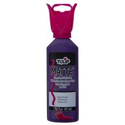 [IL65311] Tulip Matte Royal Purple Dimensional Fabric Paint - 1.25oz