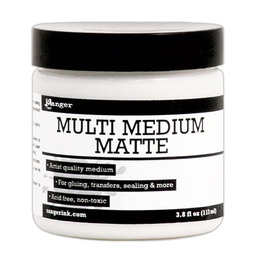 [INK41535] Matte Medium 4 oz