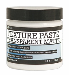 [INK44727] Texture Paste Transparent Matte 4oz