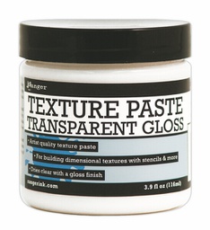 [INK44741] Texture Paste Transparent Gloss 4oz