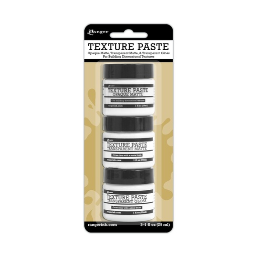 Ranger - Texture Paste (3 Pack)