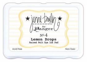 Ranger - Ink Pad - Lemon Drops