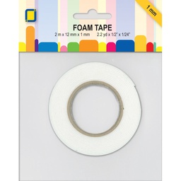 [JE3.3010] Foam tape rolls 1 mm