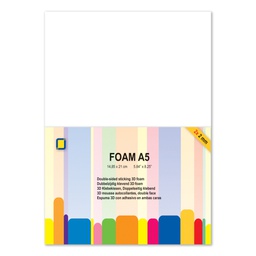 [JE3.3242] Foam 2XA5 sheets 2 MM