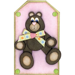 [JJ1506-6559] Teddy Bear Tag