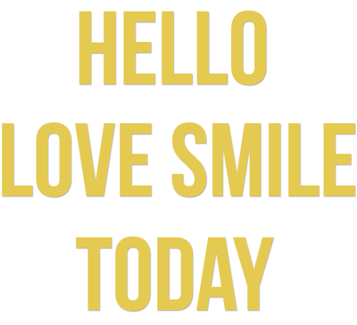 Decorative Dies Block Words