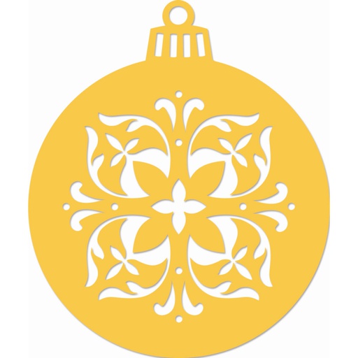 Die Decorative Bauble