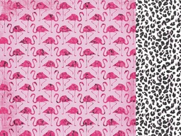[KAP1821] 12x12 Scrapbook Paper-Flamingo Sold in Packs of 10 Sheets