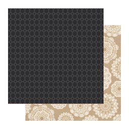 [KAP2090] 12x12 Scrapbook Paper-For Keeps Sold in Packs of 10 Sheets