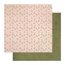 [KAP2127] 12x12 Scrapbook Paper-Blossoms Sold in Packs of 10 Sheets
