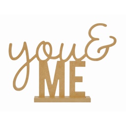 [KASB2417] You &amp; Me Standing Word