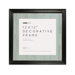 [KASF811] 12x12 Black Frame