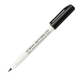 [KUIR-220SP] Zig Artist Sketching Pen x1 Black Sold in Singles