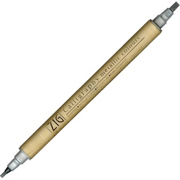 [KUMS-8400-102] Zig Calligraphy 102 Silver 