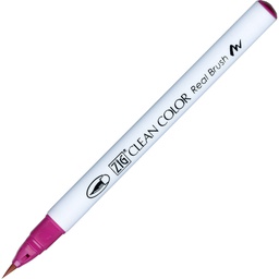[KURB-6000-AT027] Zig Clean Colour Real Brush 027 Dark Pink