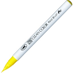 [KURB-6000-AT051] Zig Clean Colour Real Brush 051 Lemon Yellow
