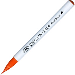 [KURB-6000-AT070] Zig Clean Colour Real Brush 070 Orange