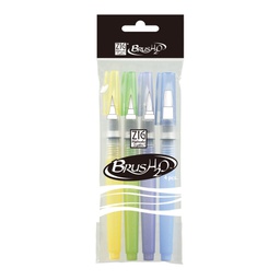 [KUWSBR-4V] Zig Watercolour Brush2O x4 set4 Pcs Assorted Set