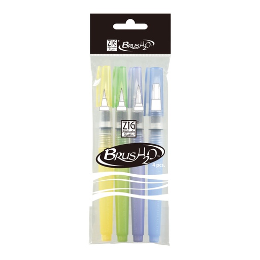 Zig Watercolour Brush2O x4 