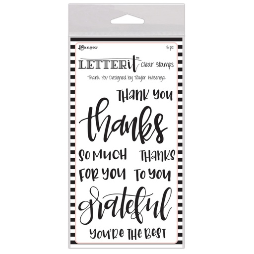 Ranger - Letter It - Thank You stamp set
