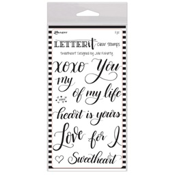 [LEC65821] Stamp Sweetheart