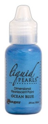 [LPL28185] Liquid Pearls Ocean Blue