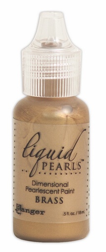 Liquid Pearls - Brass