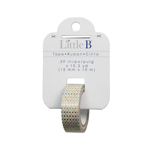 Pastel Polka Dots15mm Tape