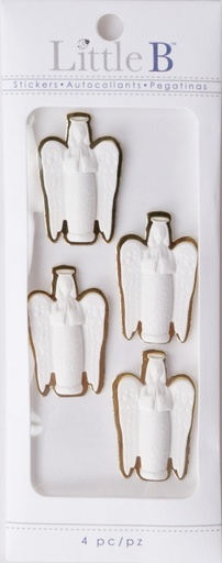 Mini Sticker EmbellishmentsWhi*