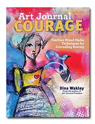 [MDA46837] Art Journal Courage Book