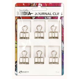 [MDA60291] Journal Clips Small 6 Pack
