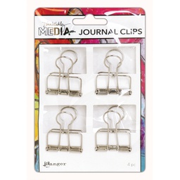 [MDA60307] Journal Clips Large 4 Pack