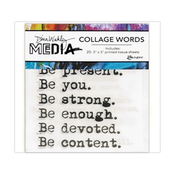 [MDA61083] Collage Words 20Pack