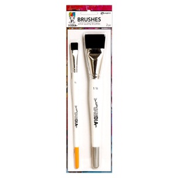 [MDA71136] Brush Synthetic Bristle 2 pk 
