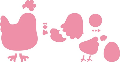Marianne Designs - Mother Hen die set
