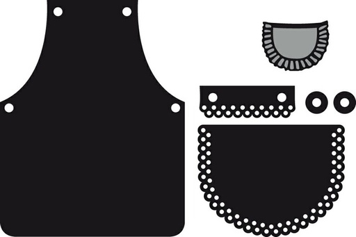 Marianne Designs - Apron die set