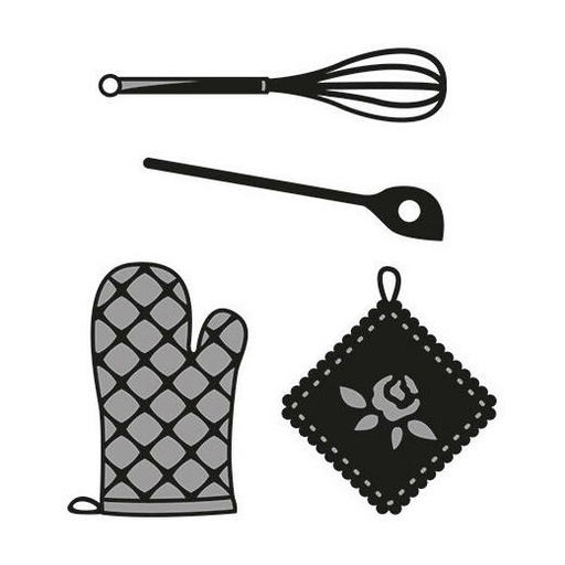 Marianne Designs - Kitchen Set die set